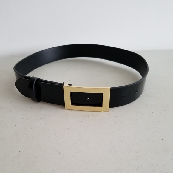 Thahari Arthur S. Levine Accessories - Black belt